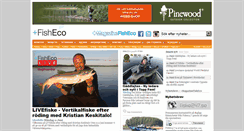 Desktop Screenshot of fisheco.se