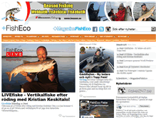 Tablet Screenshot of fisheco.se
